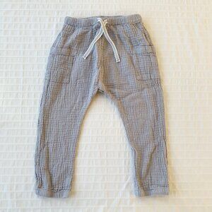 H&M Muslin Harem Pants • 2/3 Years